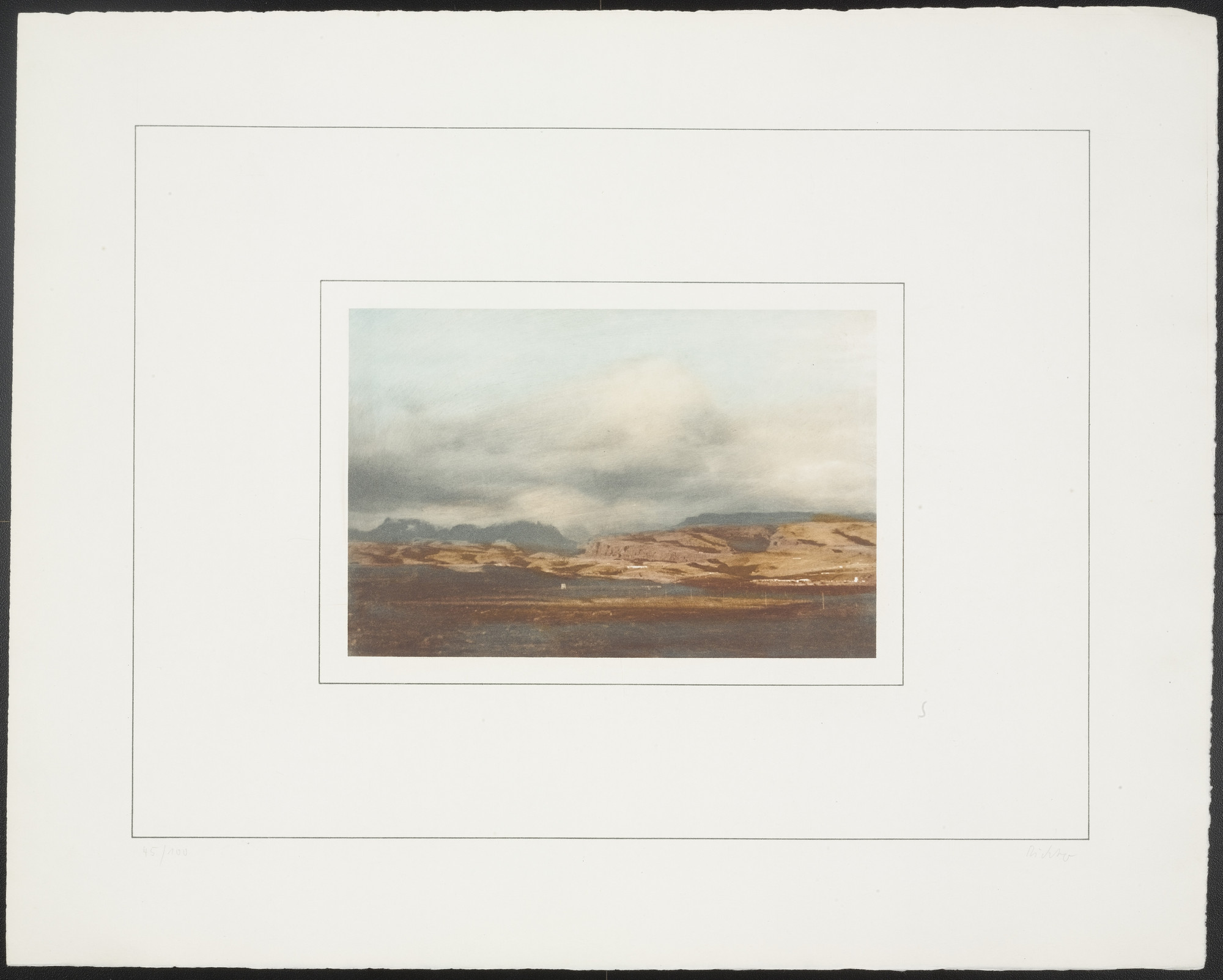 Gerhard Richter. Untitled from Canary Landscapes (Kanarische Landschaften)