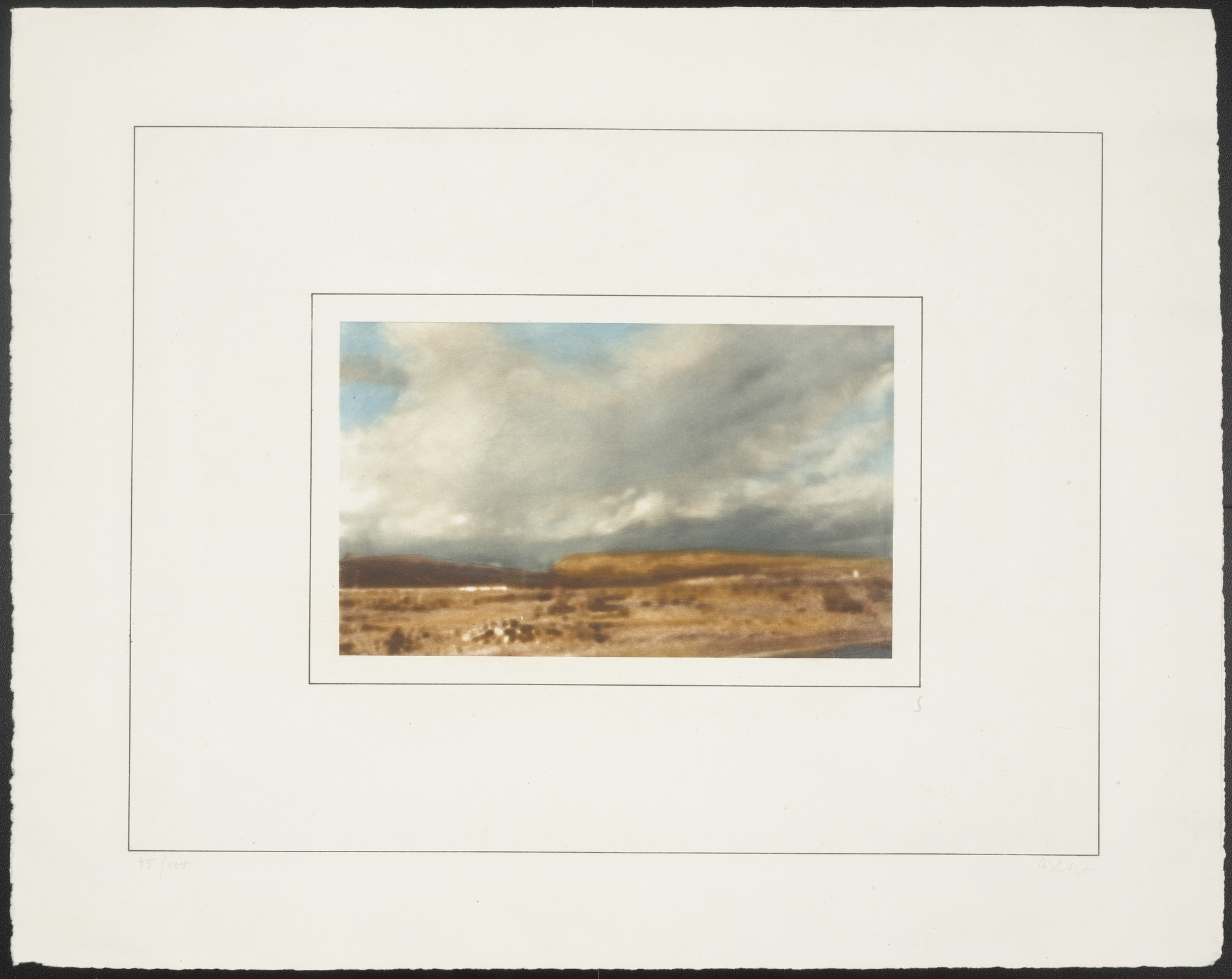 Gerhard Richter. Untitled from Canary Landscapes (Kanarische Landschaften)
