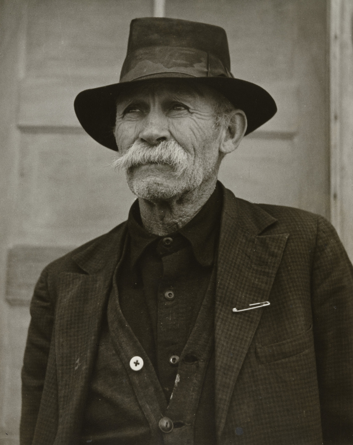 Russell Lee. Old Sheep Herder, Sheridan County, Montana. November 1937