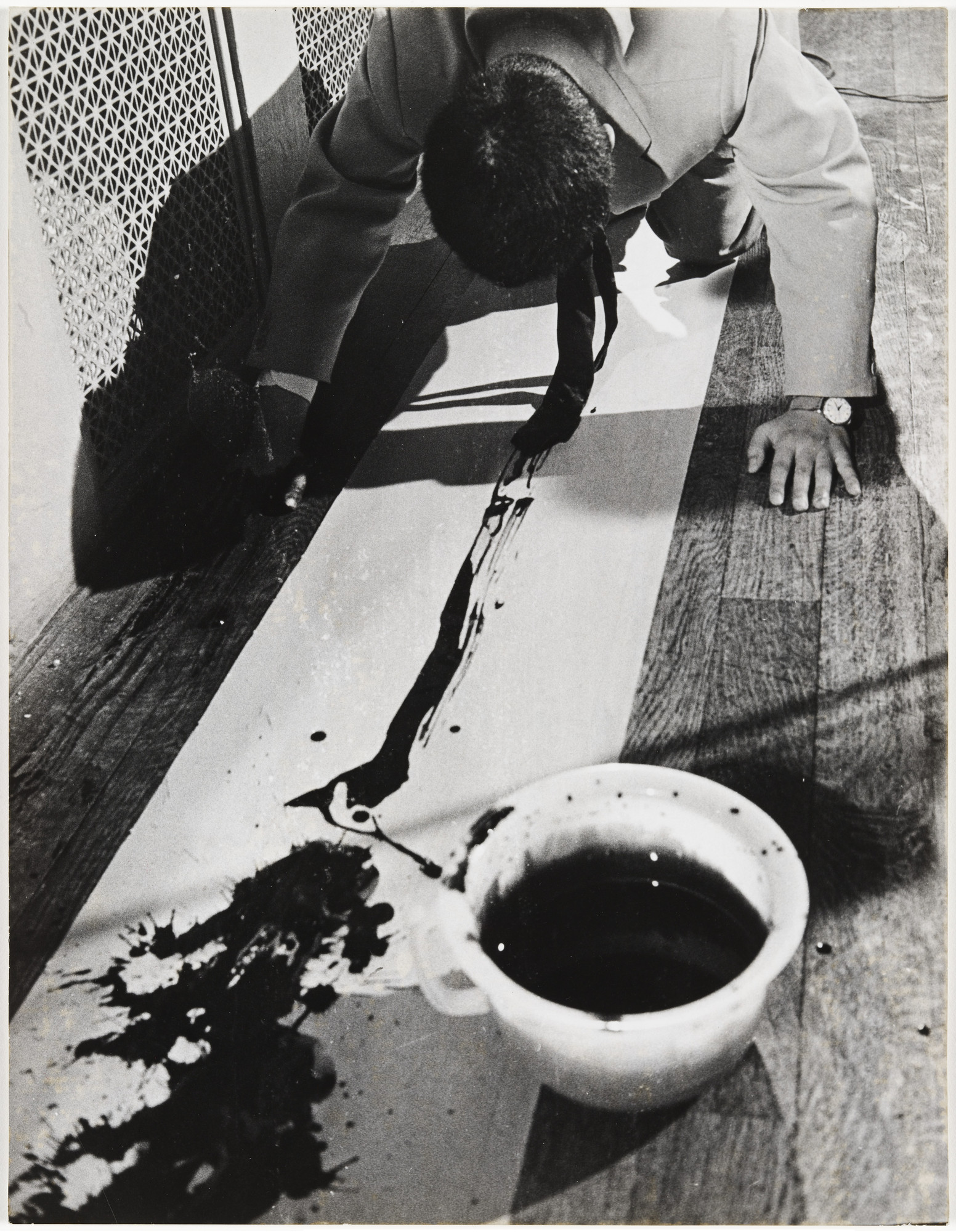 La Monte Young, Nam June Paik. La Monte Young's Composition