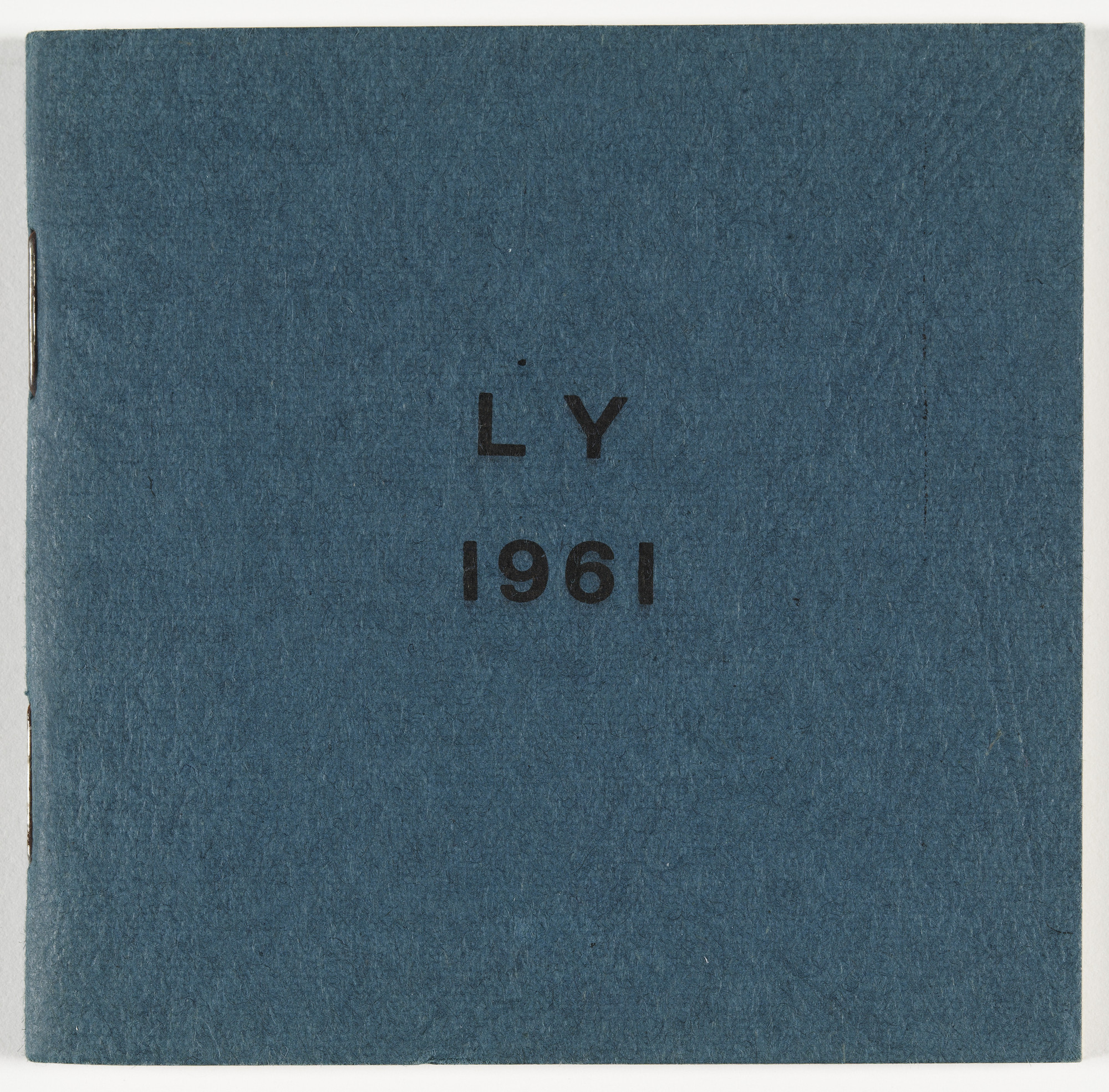 La Monte Young. Compositions 1961
