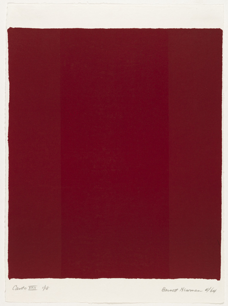 Canto XVII from 18 Cantos