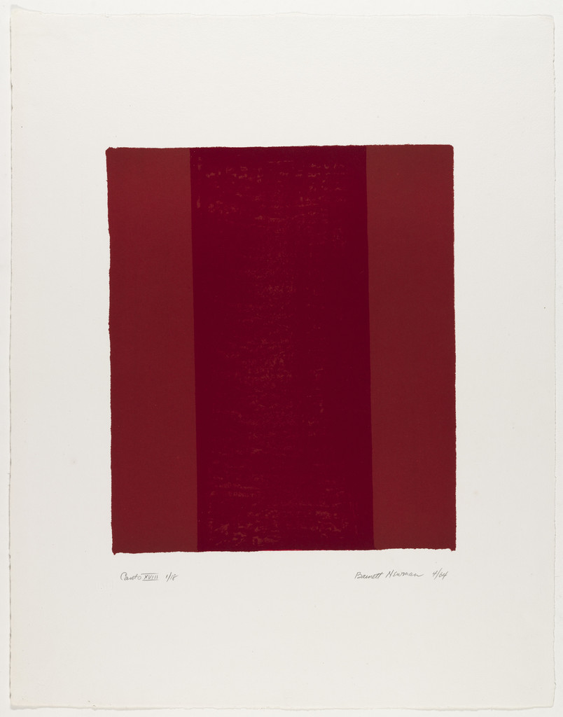 Canto XVIII from 18 Cantos