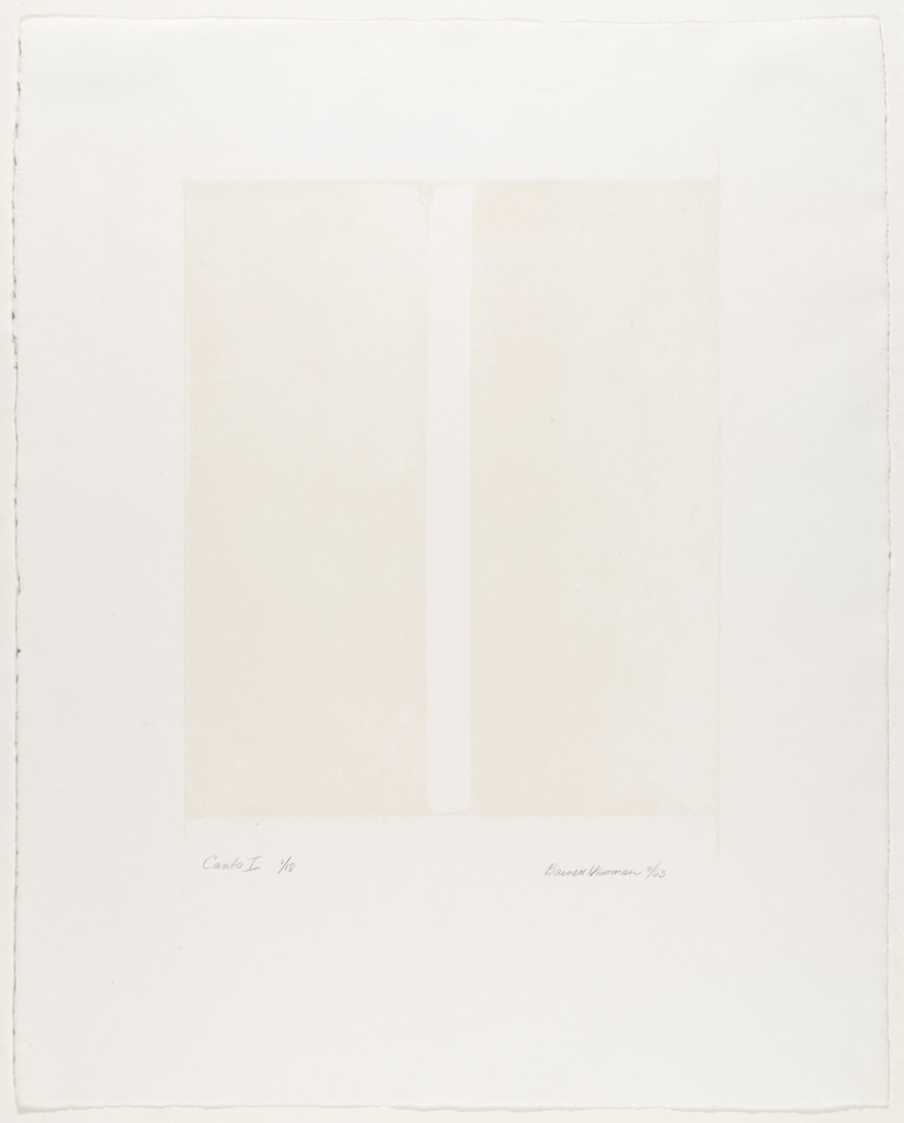 Canto I  from 18 Cantos