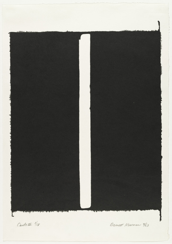 Canto III from 18 Cantos