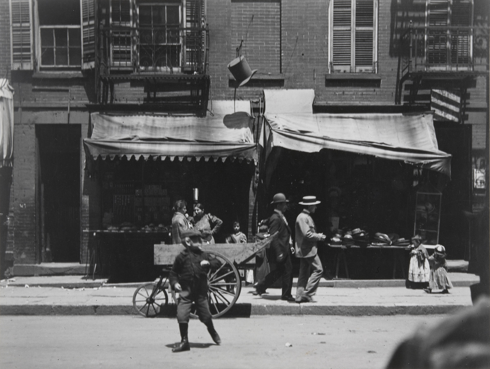 Jacob August Riis. The Street, their Playground