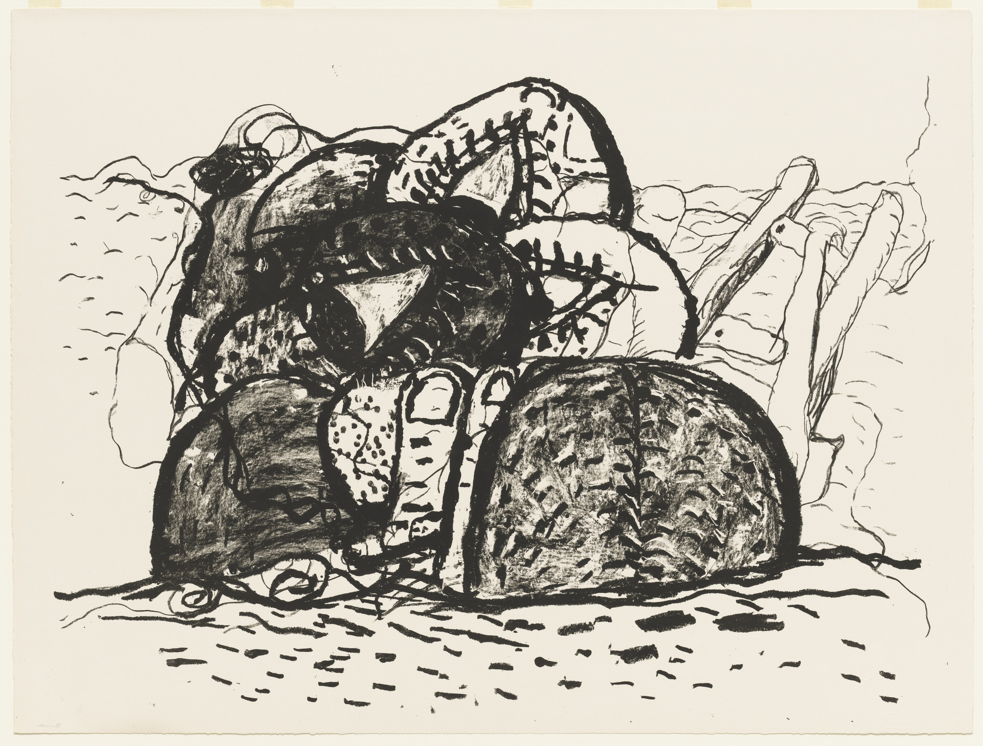 Philip Guston. Gulf