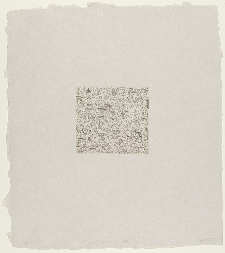 "you hoo--little boy"