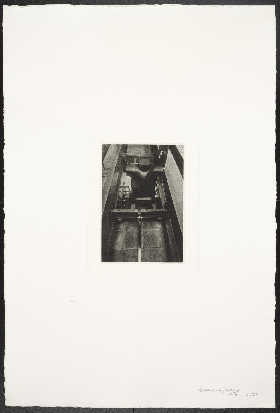 Eduardo Paolozzi. Untitled (VW Dummy) fromThe Conditional Probability Machine. 1970