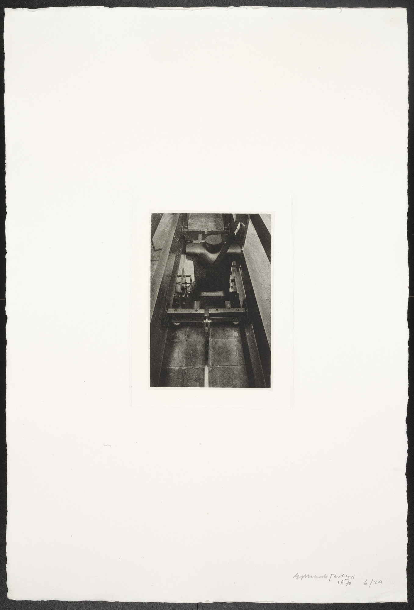 Eduardo Paolozzi. Untitled (VW Dummy) from_The Conditional Probability Machine_