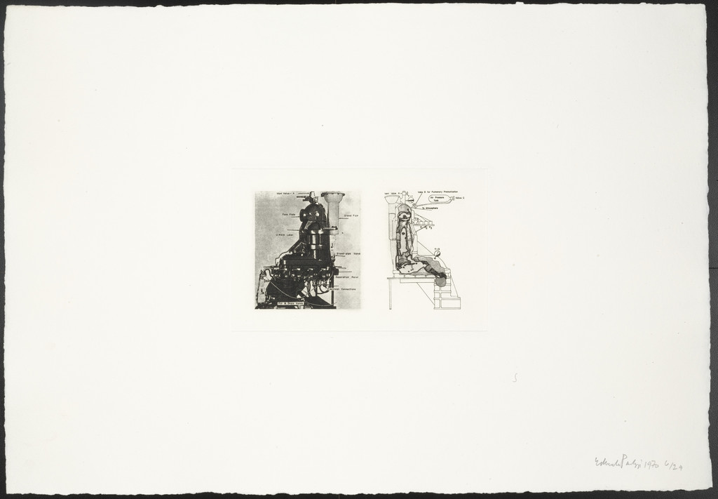 Untitled (Decompression Pair) from The Conditional Probability Machine