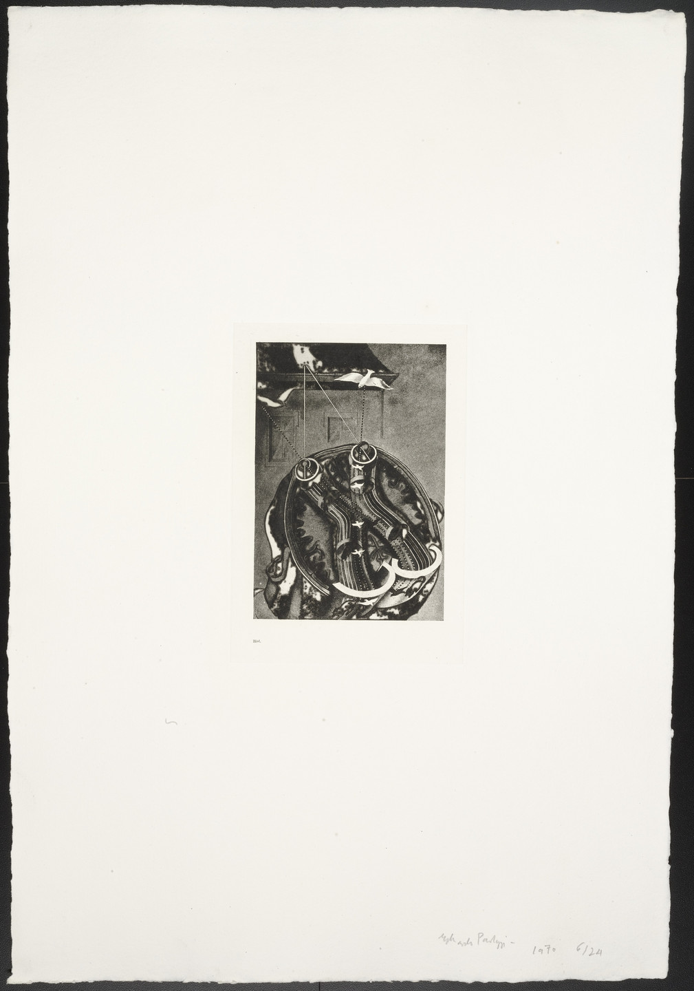 Eduardo Paolozzi. Bird from The Conditional Probability Machine. 1970