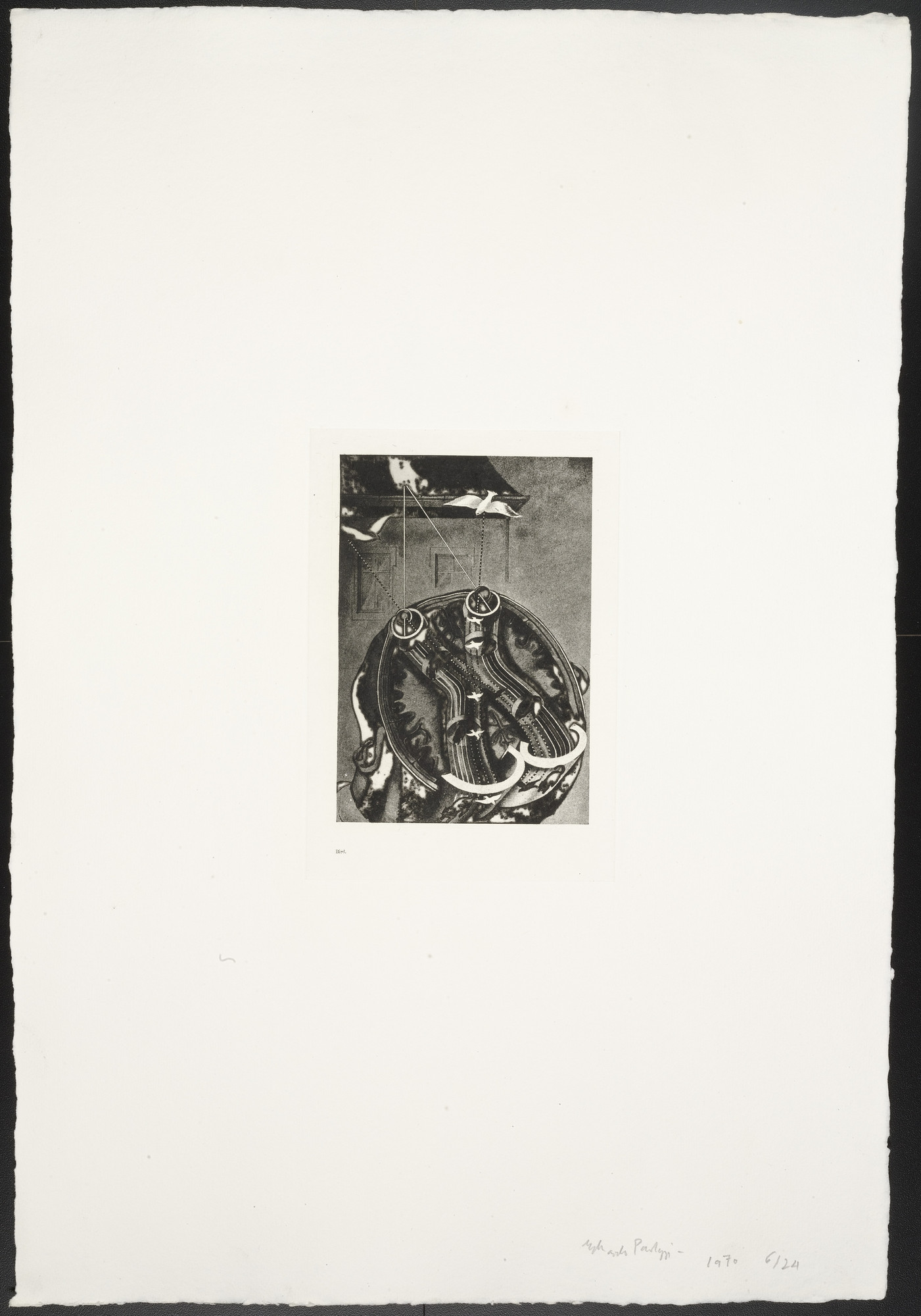 Eduardo Paolozzi. Bird from The Conditional Probability Machine