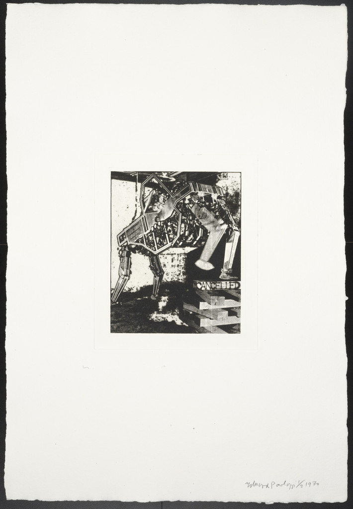 Cancelled proof for Untitled (Walking Machine) from The Conditional Probability Machine