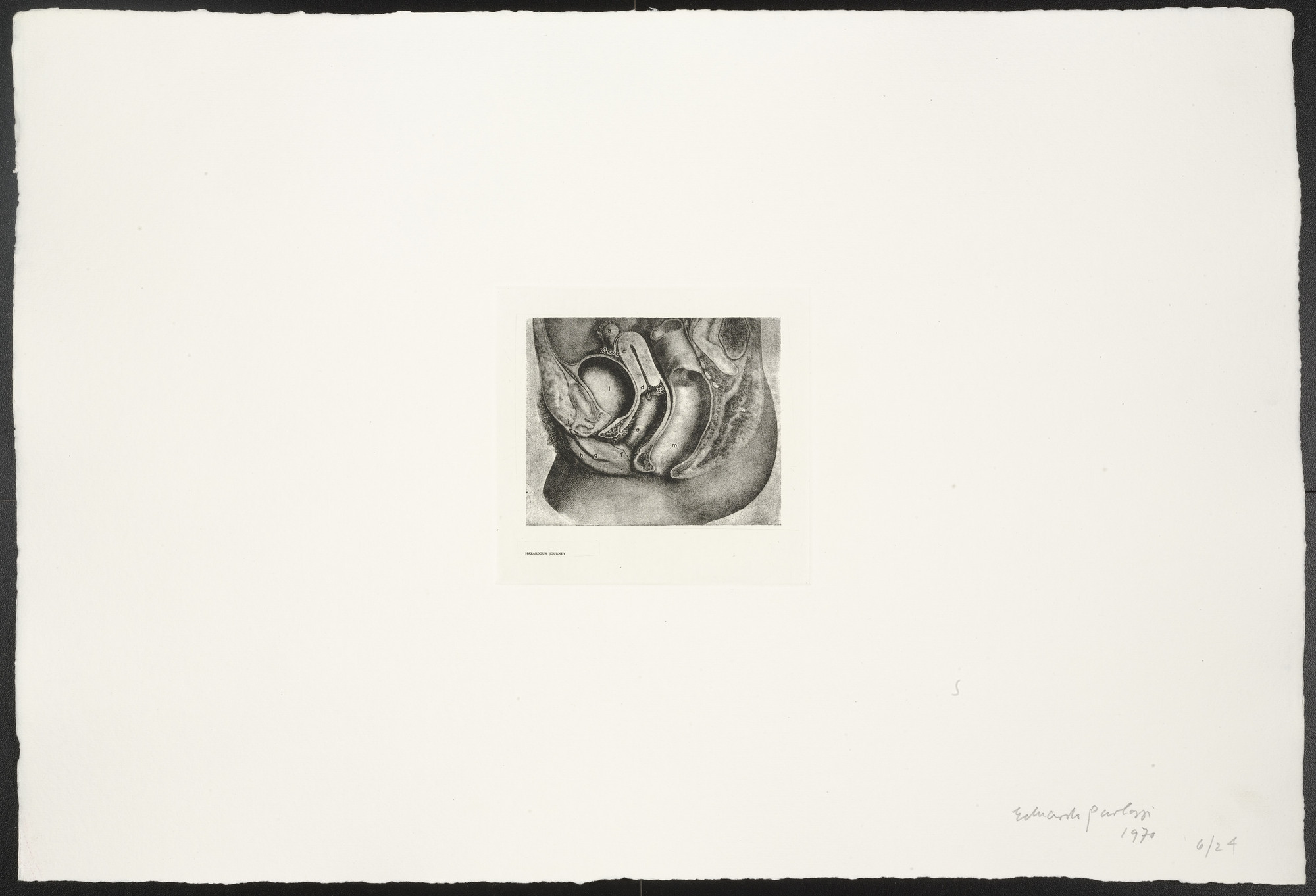 Eduardo Paolozzi. Hazardous Journey from The Conditional Probability Machine