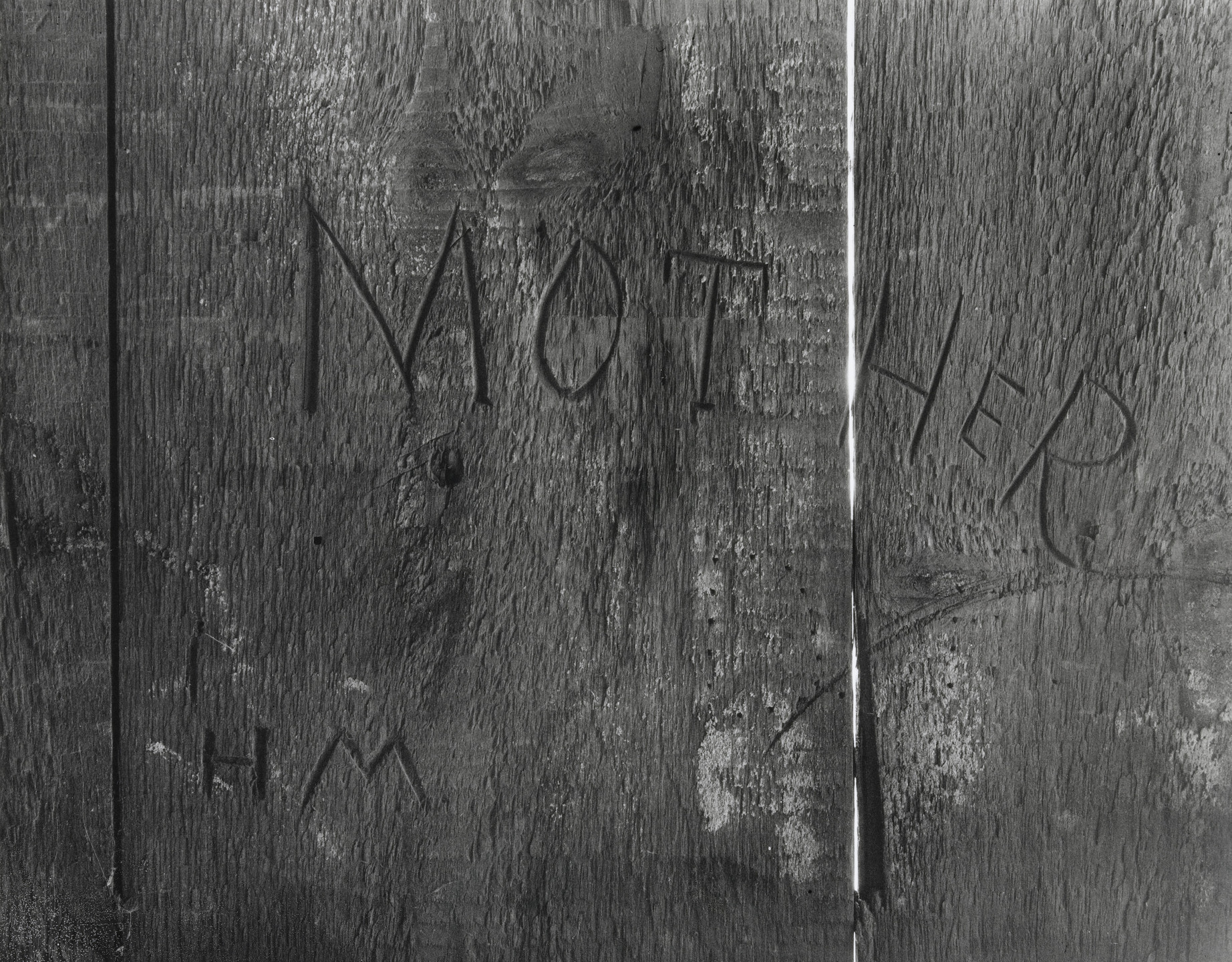 John Szarkowski. Mr. Bristol's Barn 1. 1991