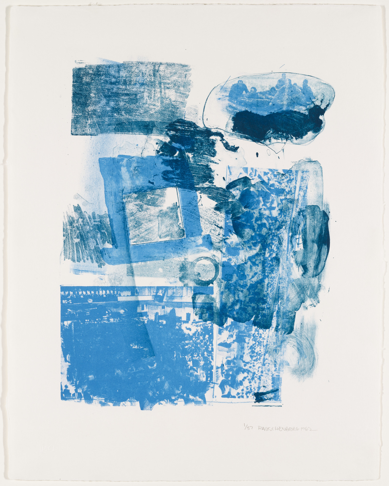 Robert Rauschenberg. Stunt Man I. 1962 | MoMA