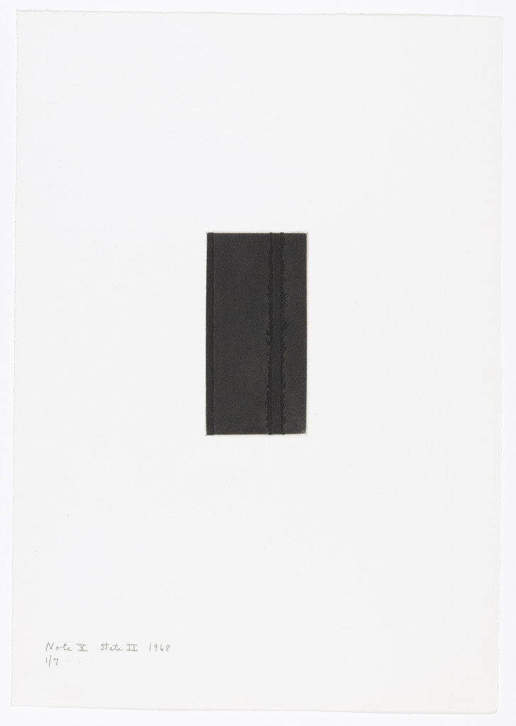 Note X (State II) from Notes