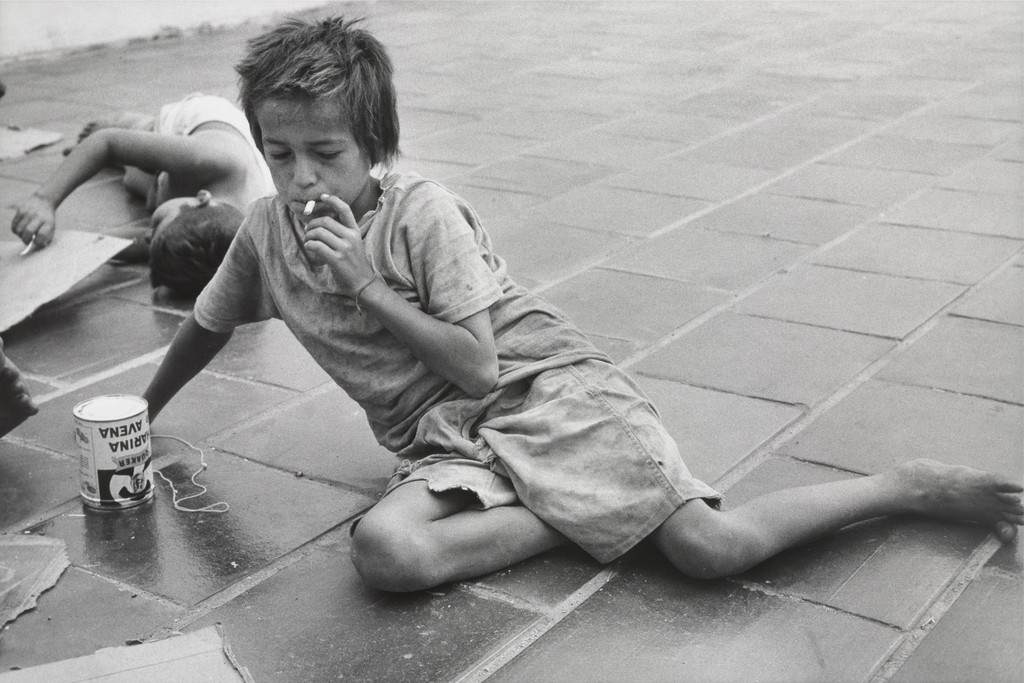 Joselin, Santa Marta, Colombia, Danny Lyon, 1972