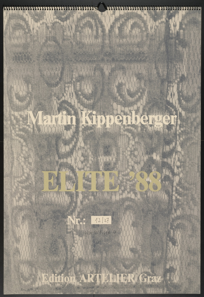 Title page from Elite '88