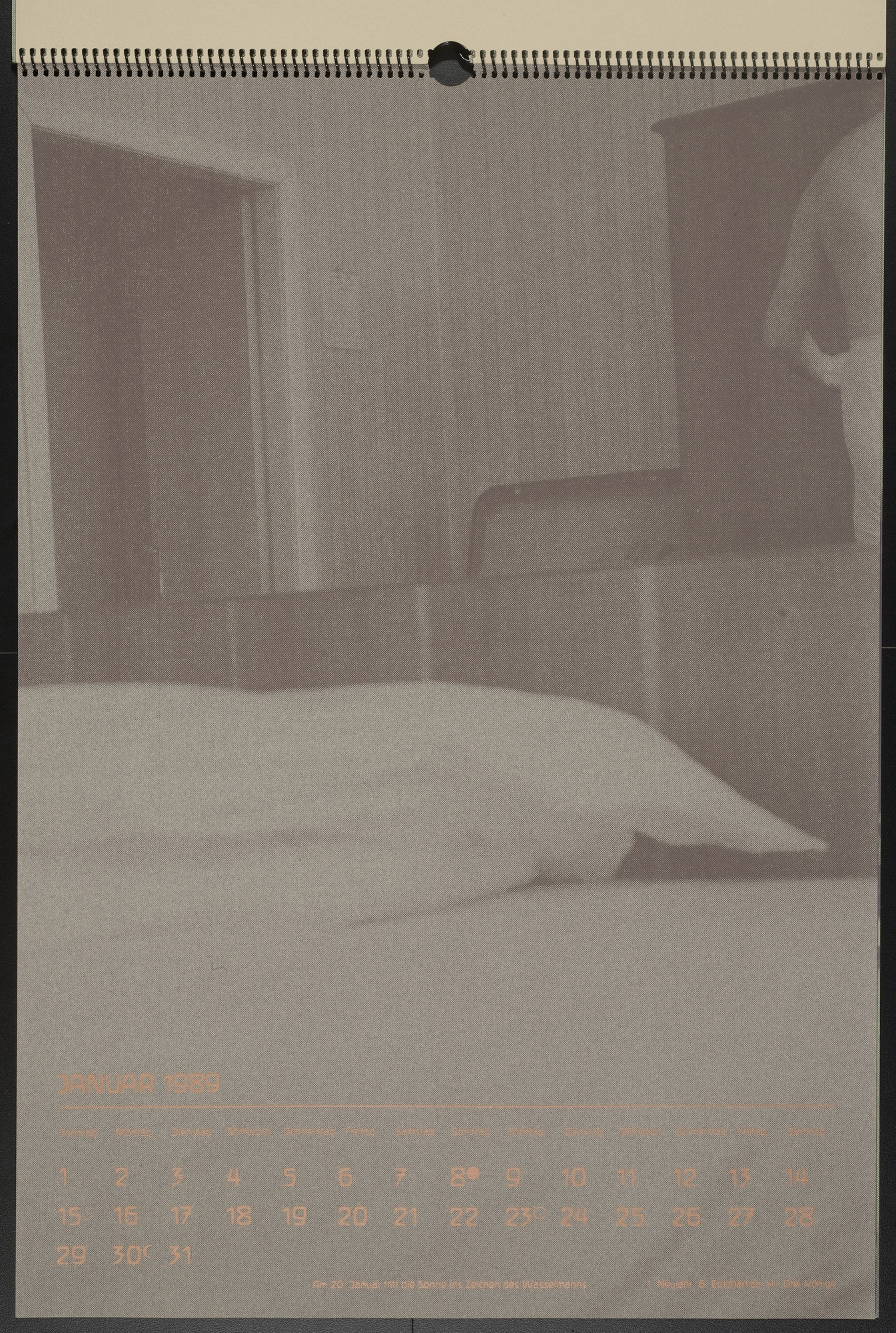 Martin Kippenberger. January 1989 from Elite '88