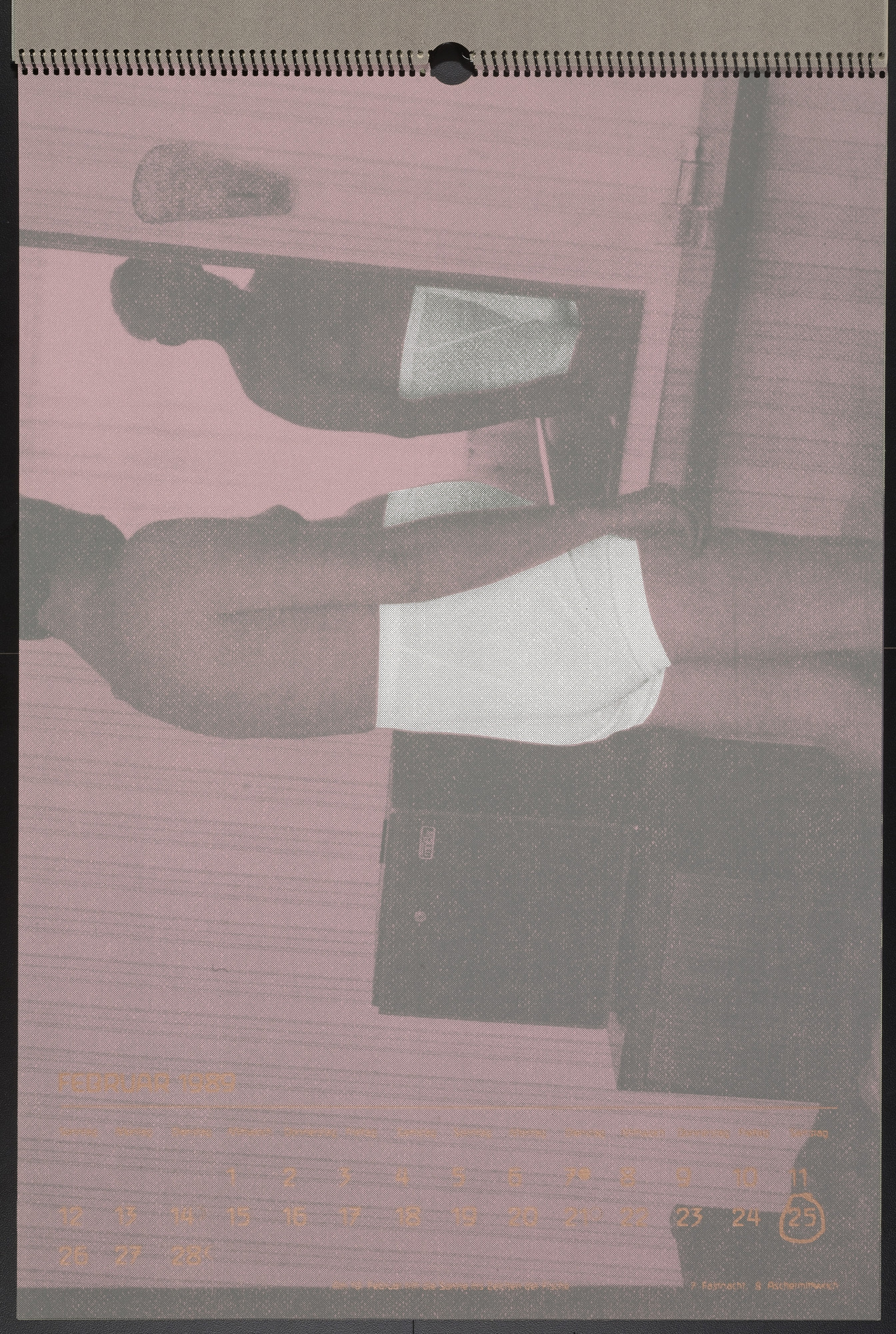 Martin Kippenberger. February 1989 from Elite '88
