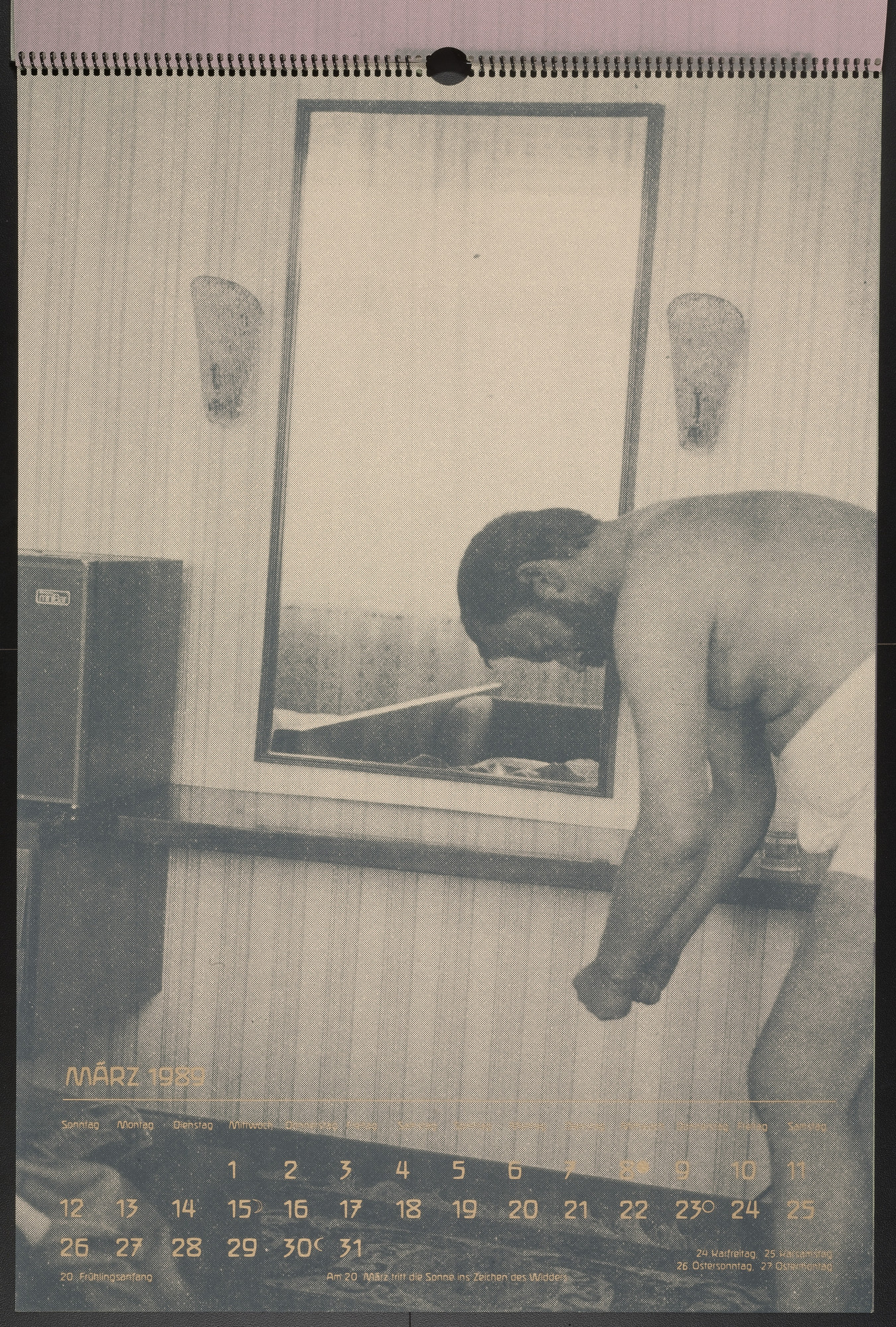 Martin Kippenberger. March 1989 from Elite '88