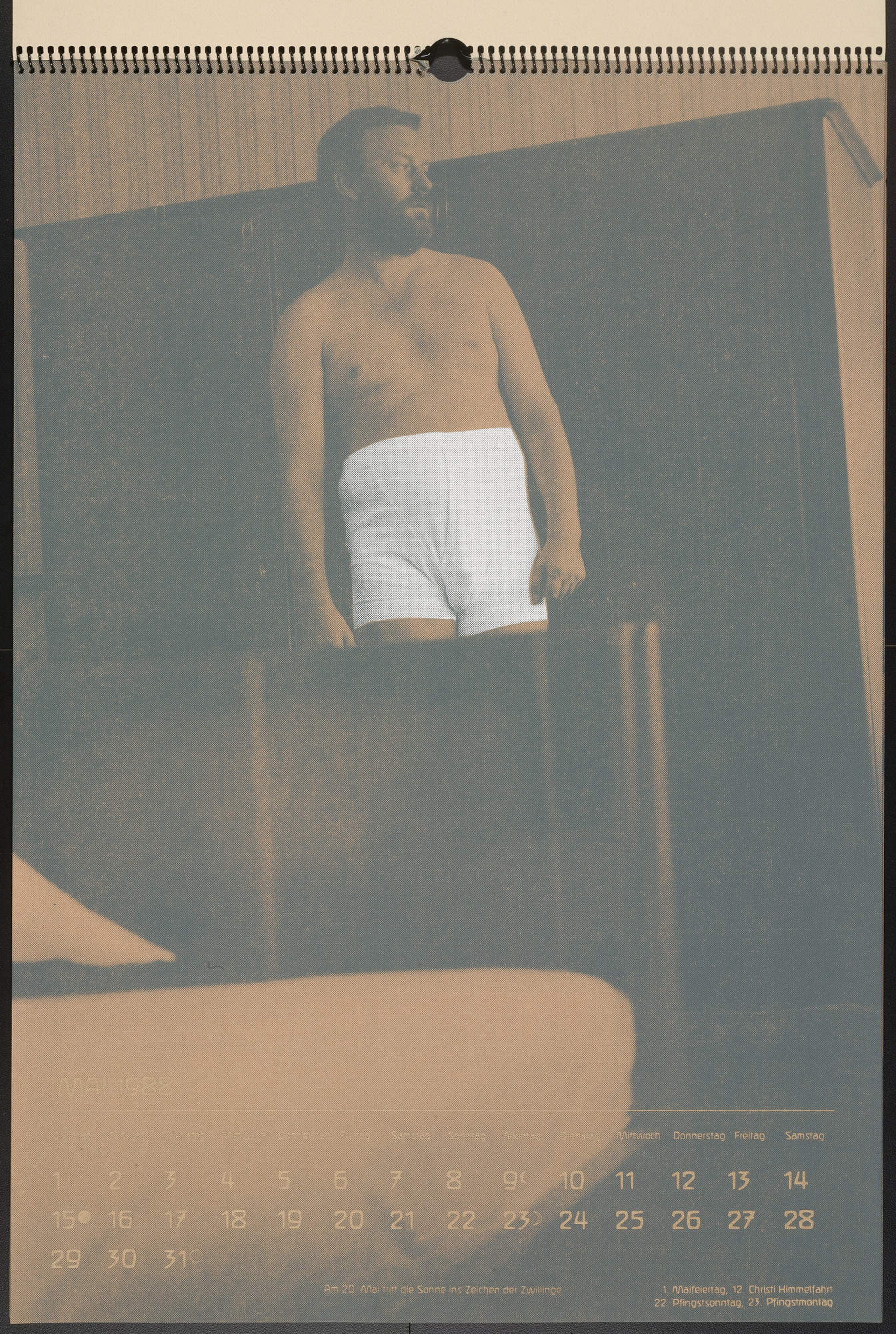 Martin Kippenberger. May 1988 from Elite '88