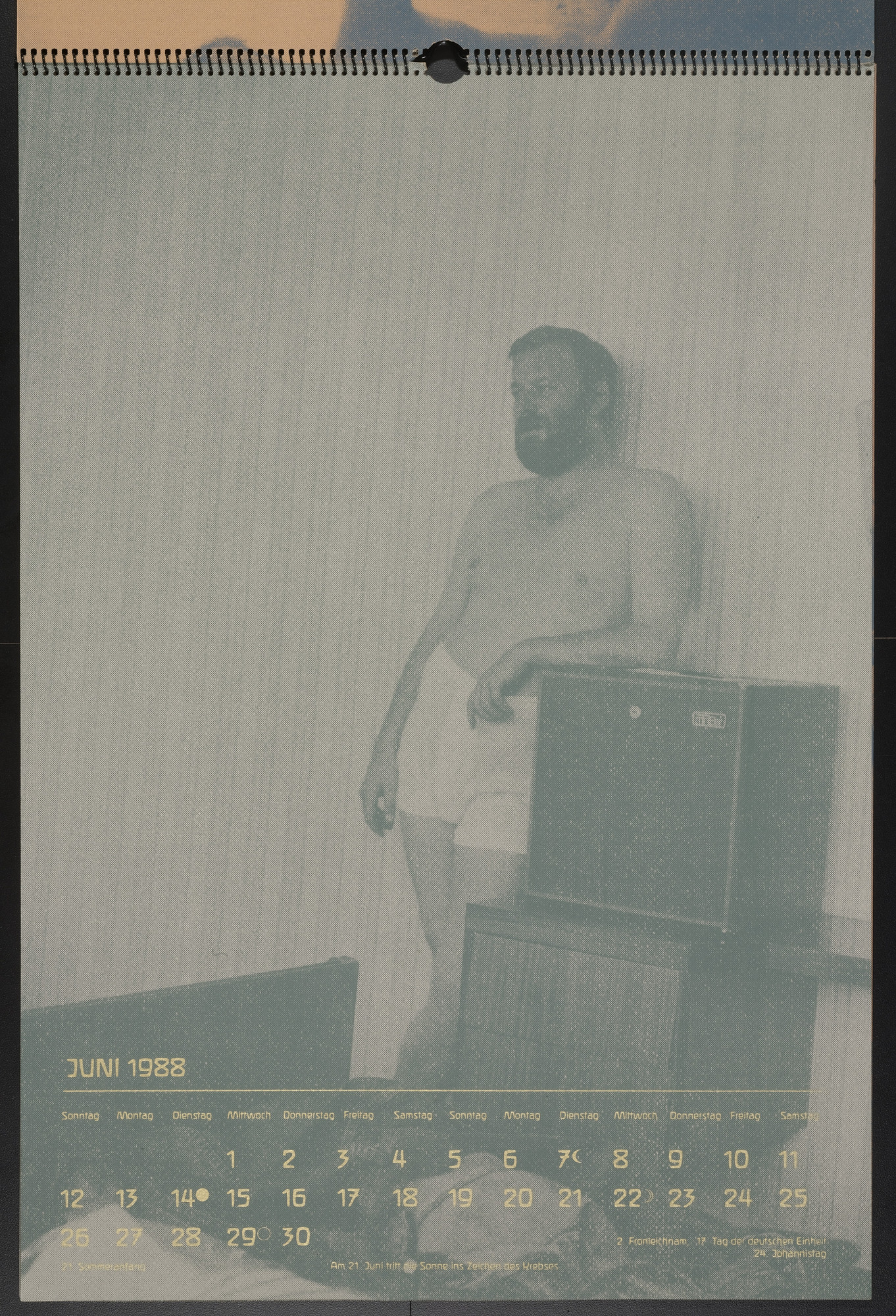 Martin Kippenberger. June 1988 from Elite '88