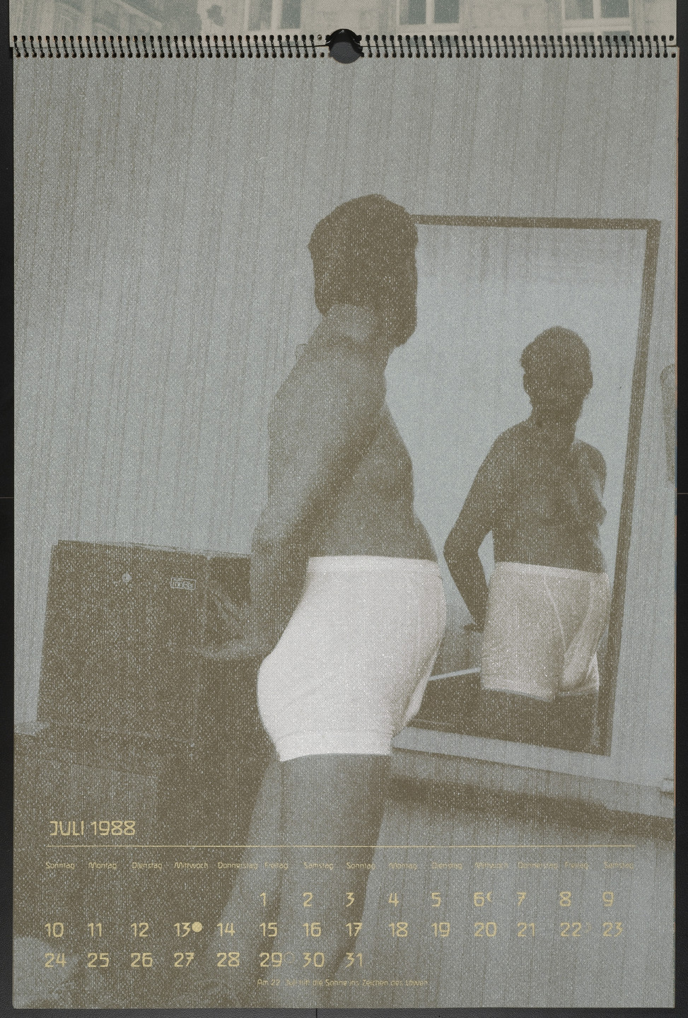 Martin Kippenberger. July 1988 from Elite &#39;88. 1988