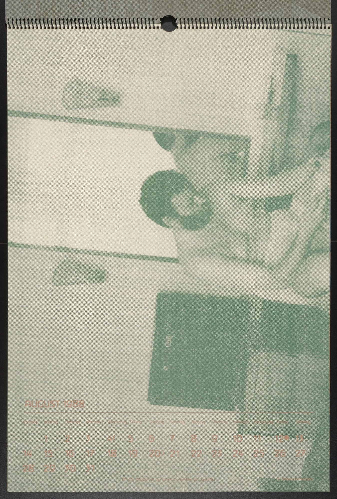 Martin Kippenberger. August 1988 from Elite '88