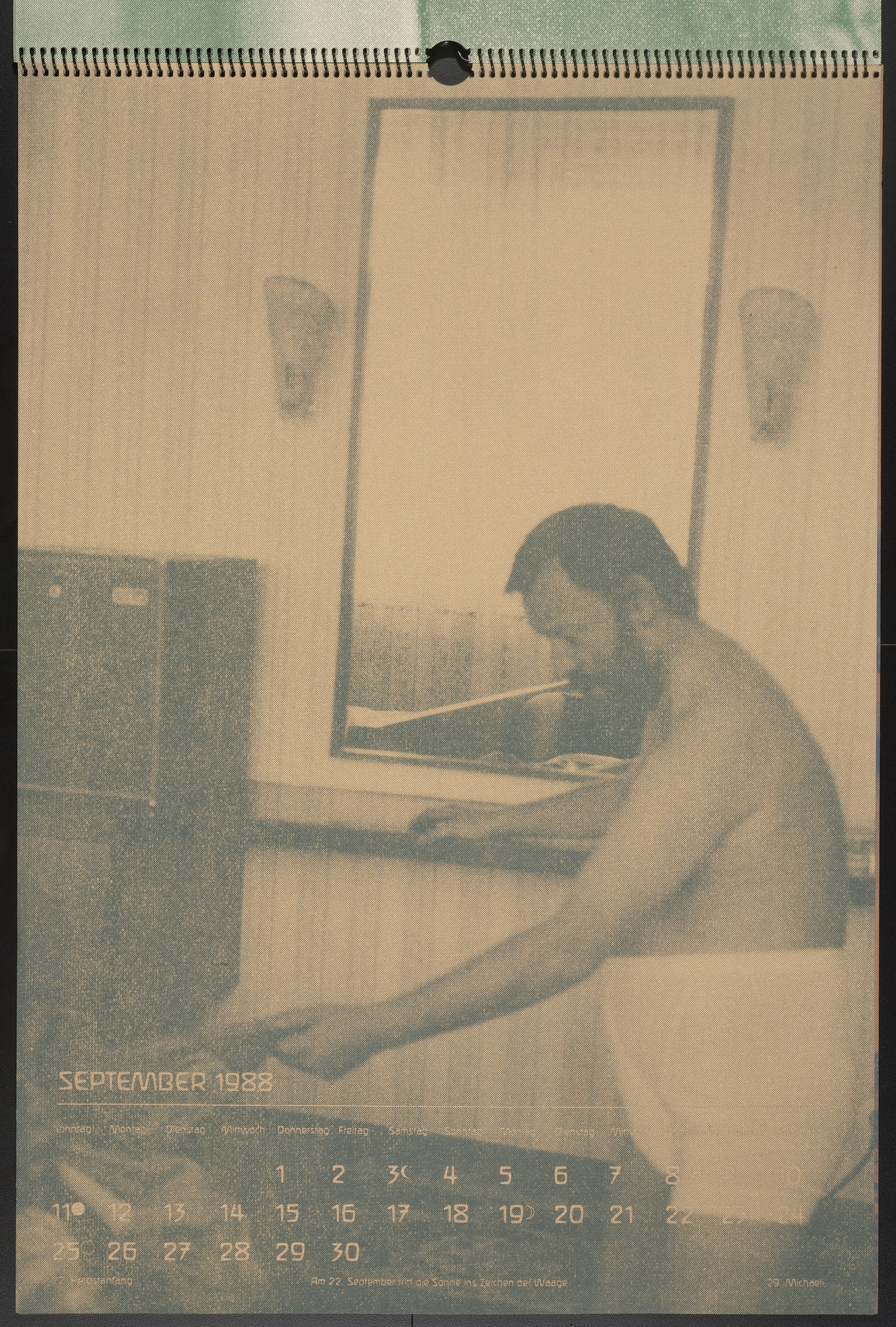 Martin Kippenberger. September 1988 from Elite '88