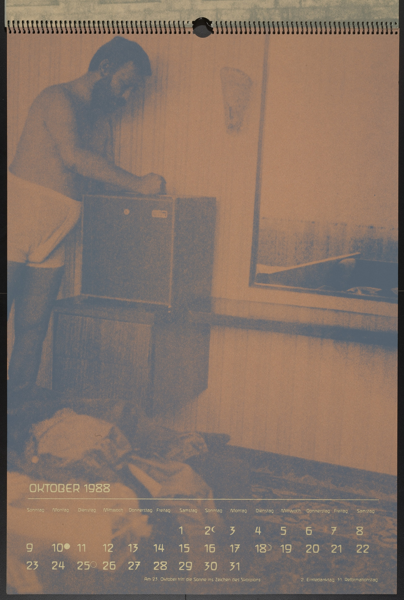 Martin Kippenberger. October 1988 from Elite '88