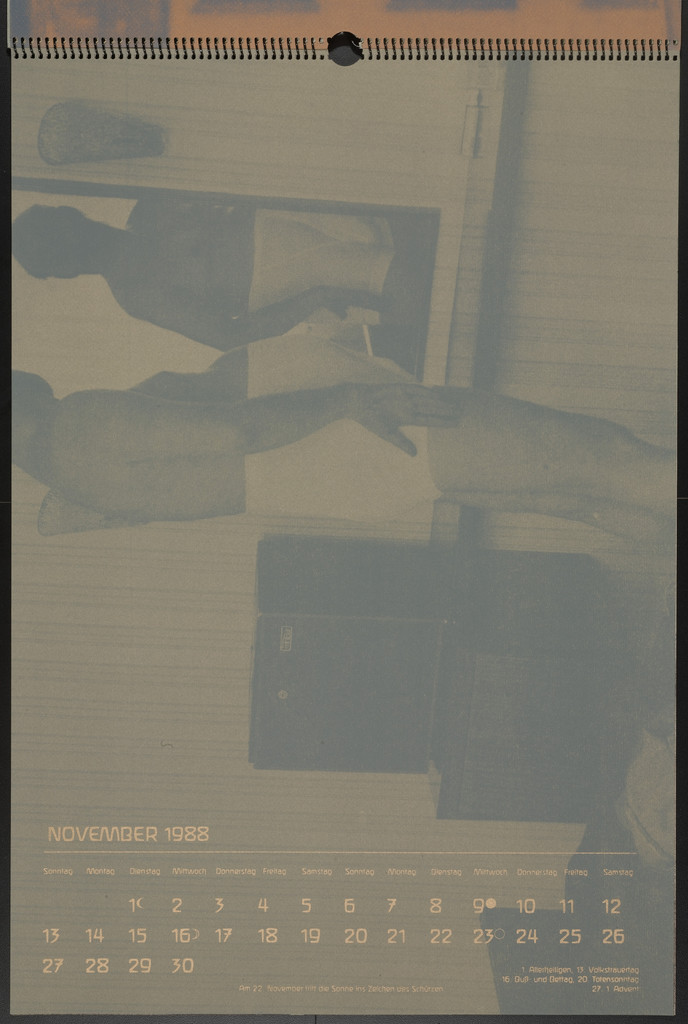 November 1988 from Elite '88