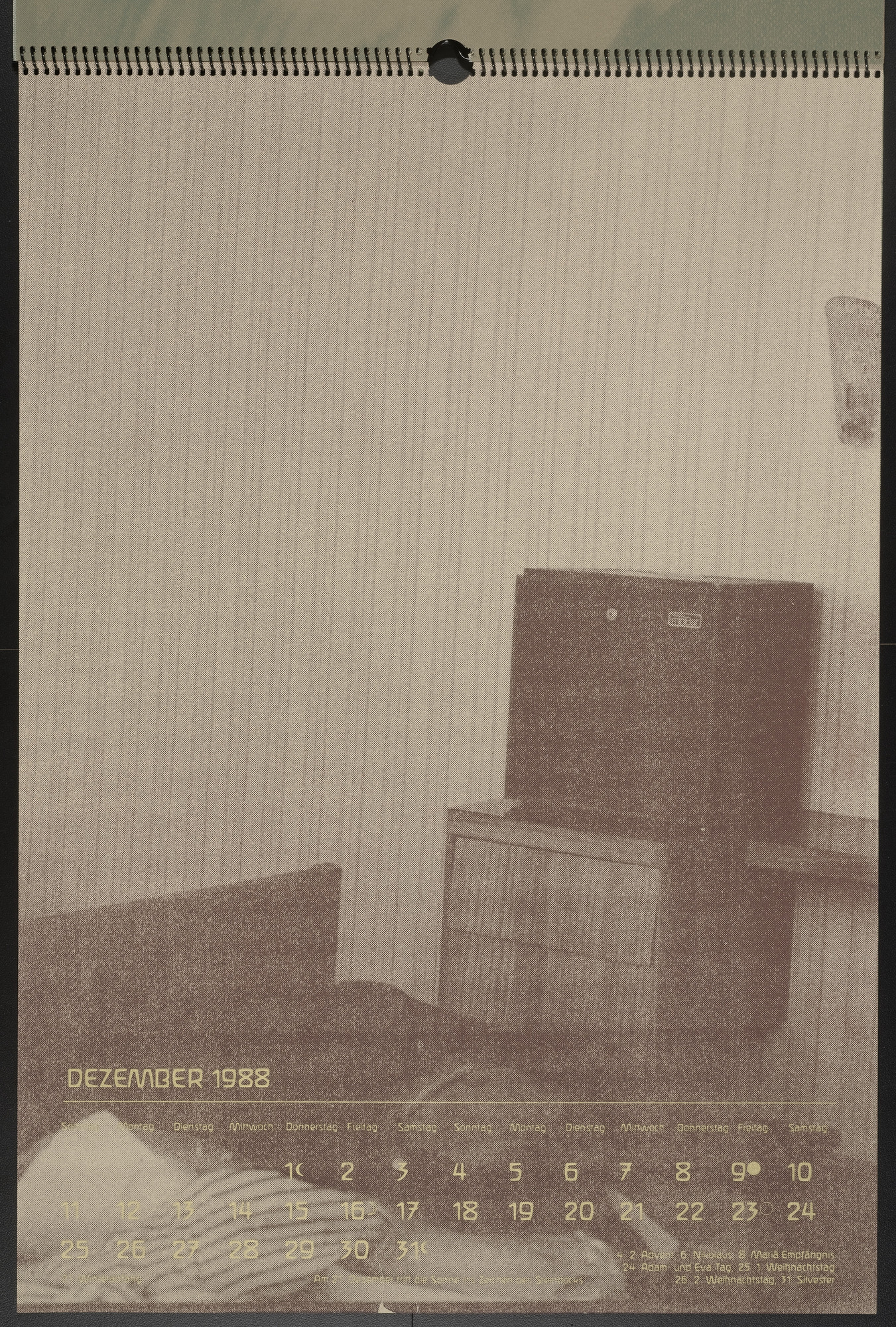 Martin Kippenberger. December 1988 from Elite '88