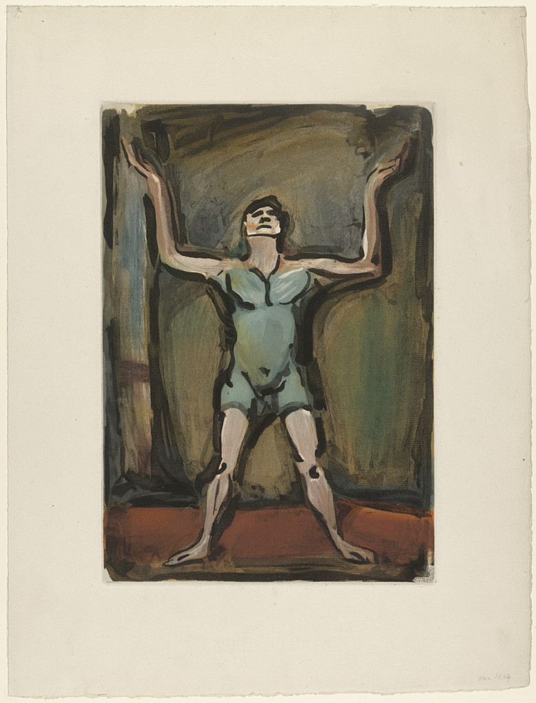 The Juggler from Cirque