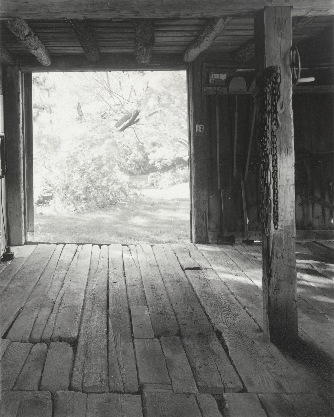 John Szarkowski. Mr. Bristol's Barn 95. 1994