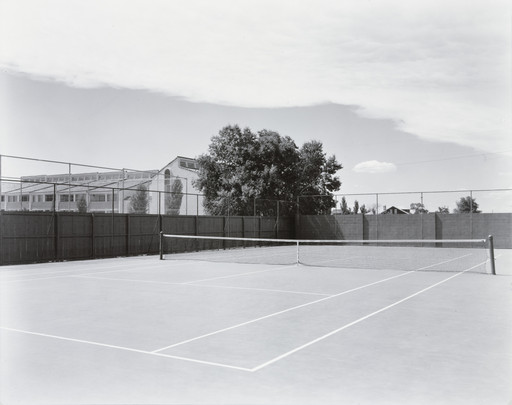 Northeast Court, Tennis Club of Albuquerque