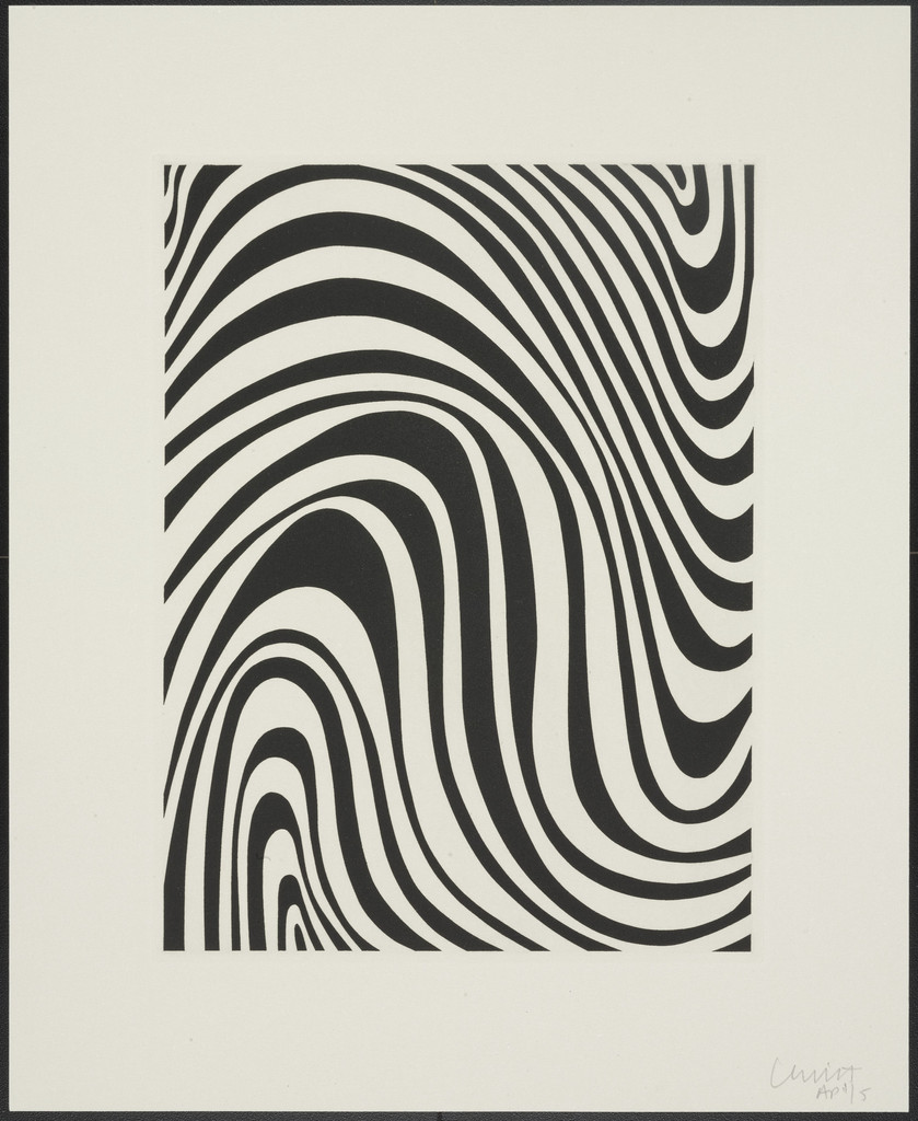 Untitled from Irregular Bands