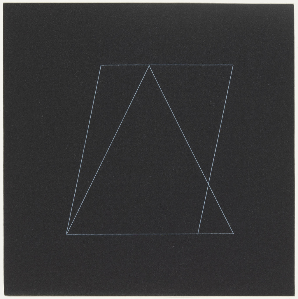 Untitled from Six Geometric Figures, Superimposed in Pairs