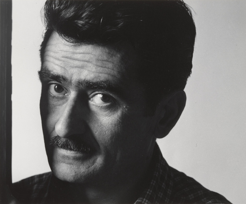 Alberto Burri by Arnold Newman