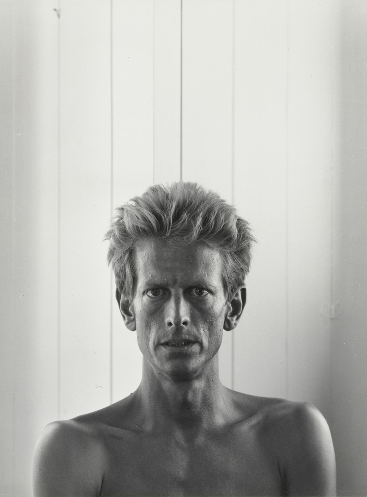 David Hare by Arnold Newman