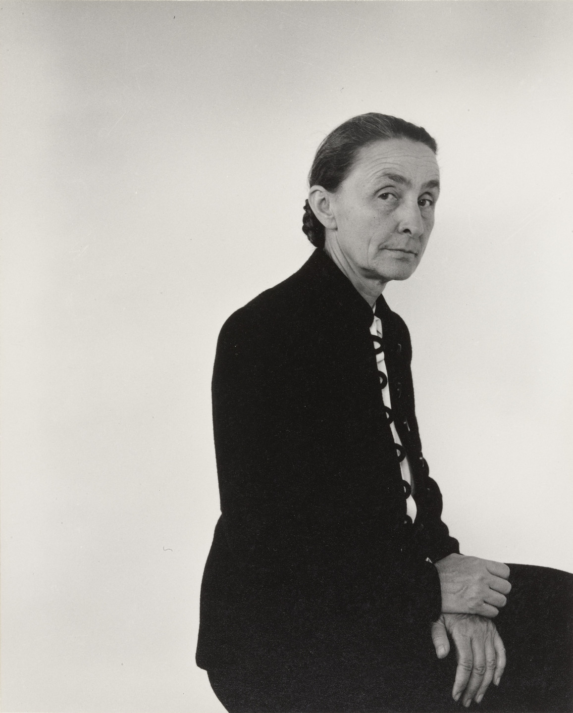 Arnold Newman. Georgia O&#39;Keeffe. 1944