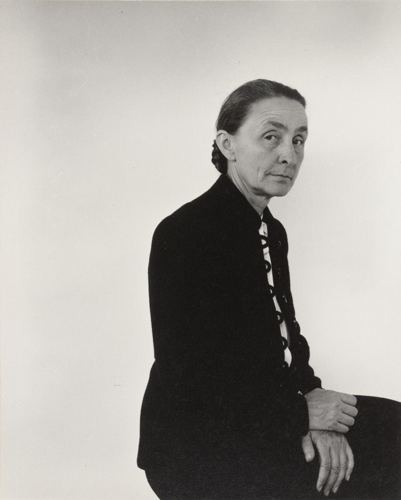 Georgia O'Keeffe by Arnold Newman