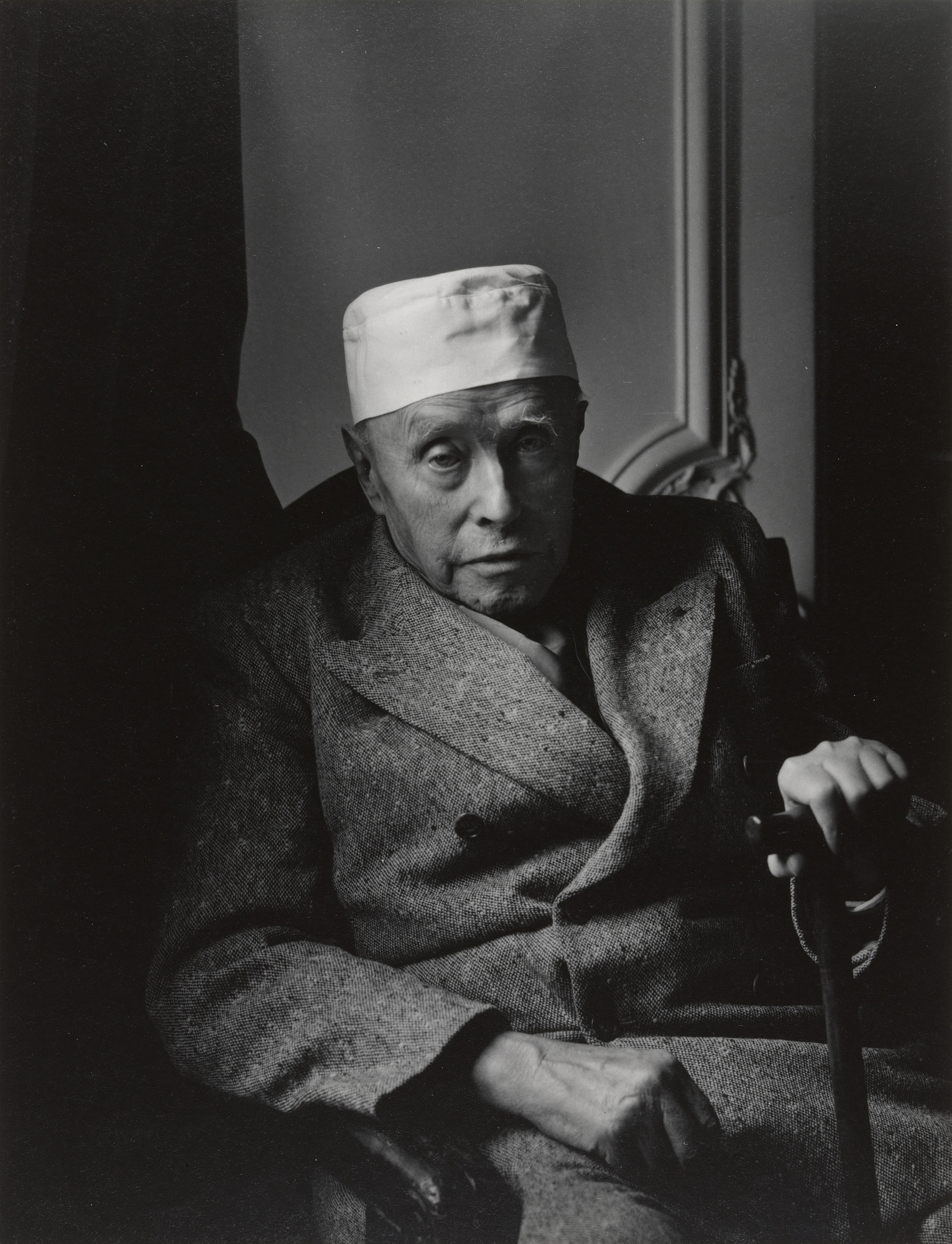 Arnold Newman. Georges Rouault