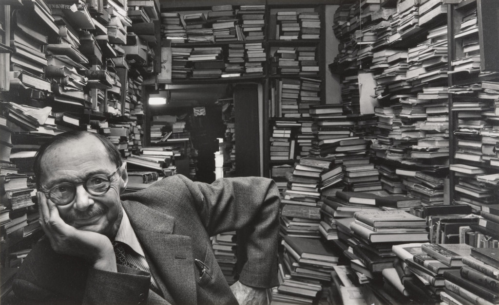 Erhard Weyhe by Arnold Newman