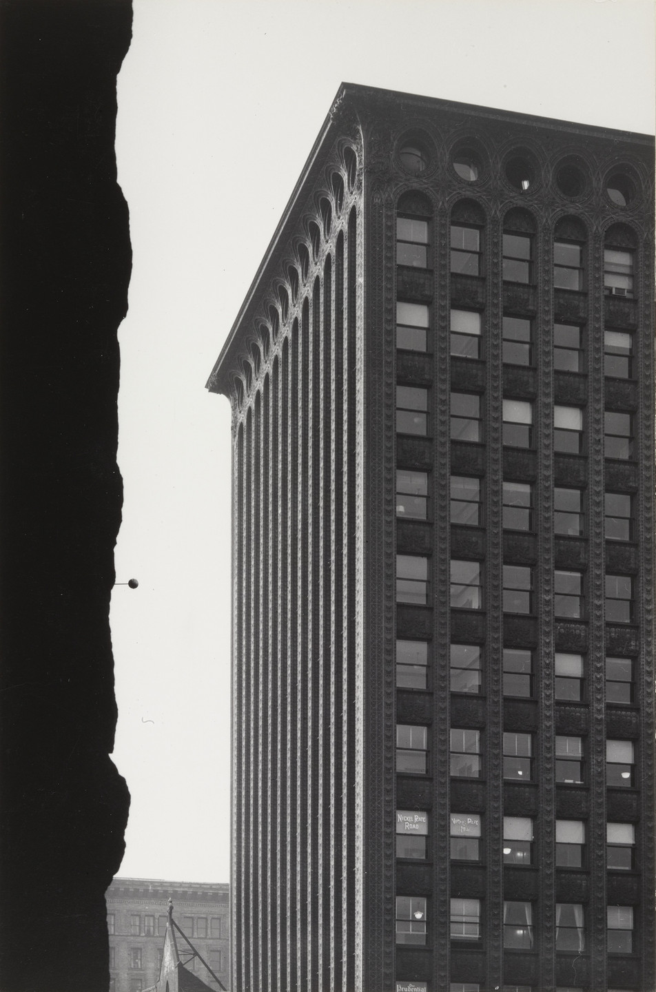John Szarkowski. Guaranty (Prudential) Building, Buffalo, Profile. 1952-53