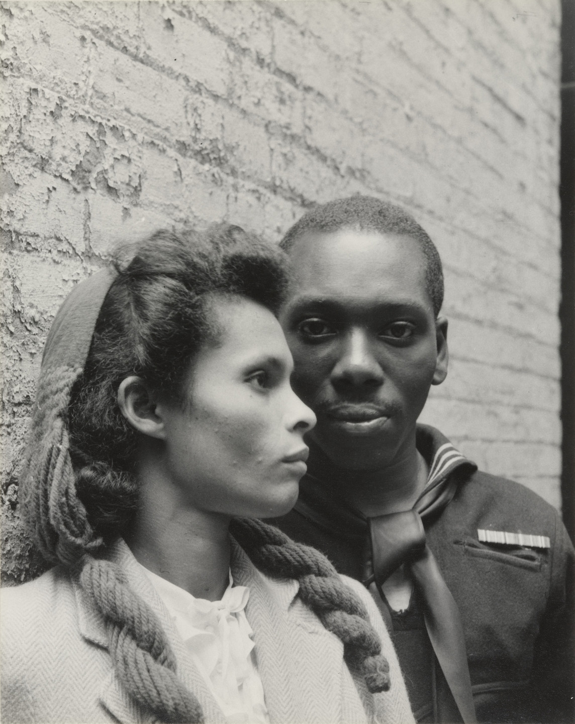 Arnold Newman. Jacob and Gwen Lawrence. 1933-46