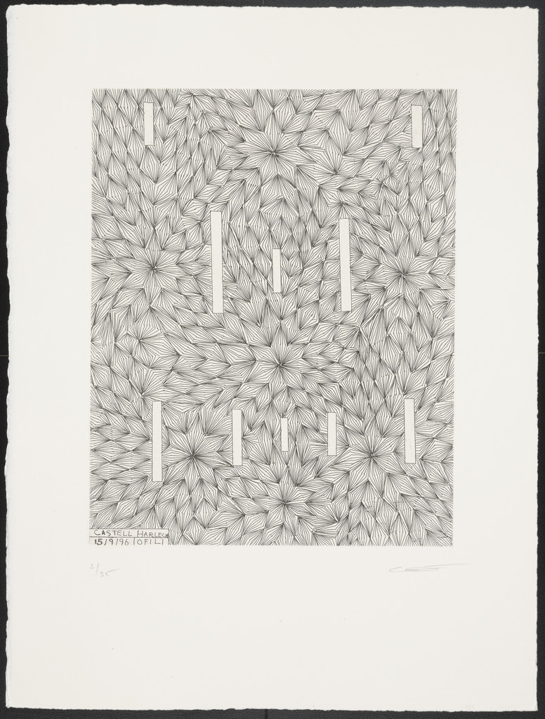 Castle Harlech from North Wales