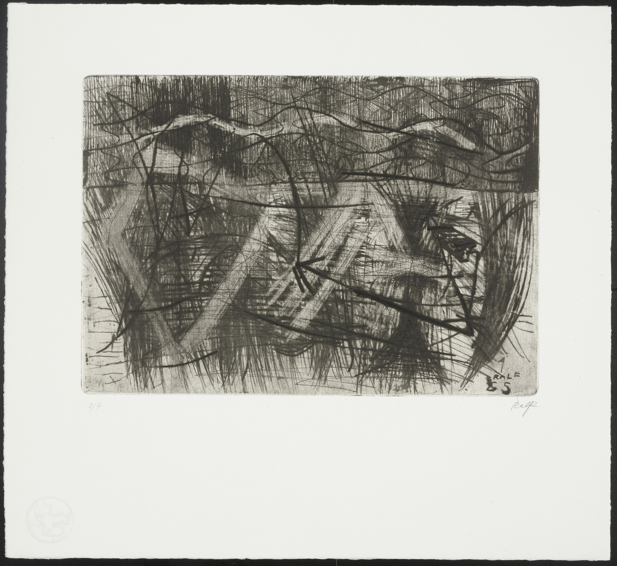 A.R. Penck (Ralf Winkler). Untitled